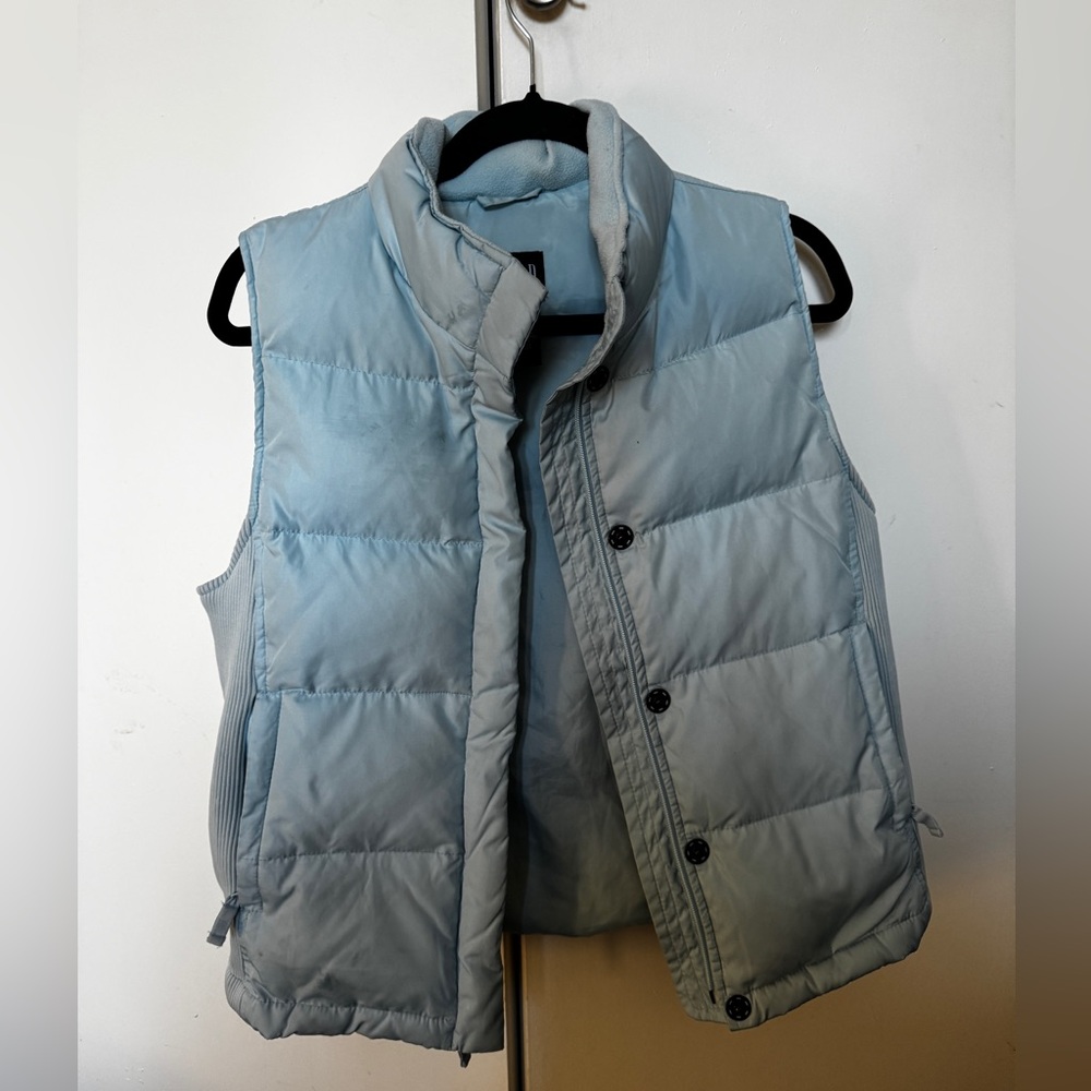GAP Light Blue Vest Size S | Casual Layering Piece